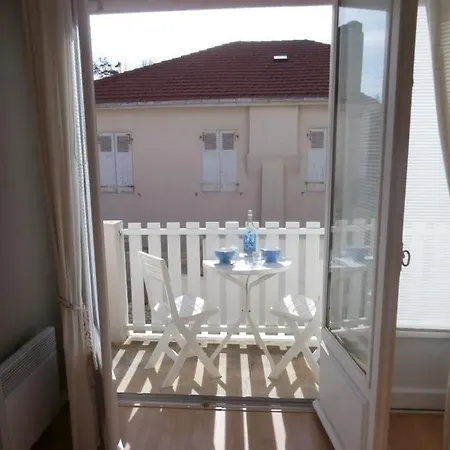 Les Thermes Апартаменты Биарриц